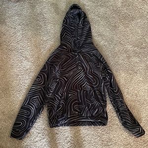 billabong a/div fleece pullover